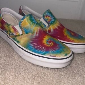 Vans Tie-Dye Slip-On Shoes